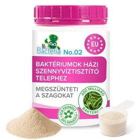 Bioenzimes tisztító az Ön HÁZI SZENNYVÍZTISZTÍTÓJÁBA 500g
