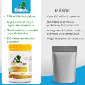 Bioenzimes tisztító az Ön LATRINÁJÁHOZ 500g