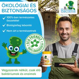 Bioenzimes tisztító az Ön LATRINÁJÁHOZ 500g