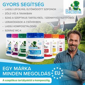 Bioenzimes tisztító az Ön LATRINÁJÁHOZ 500g