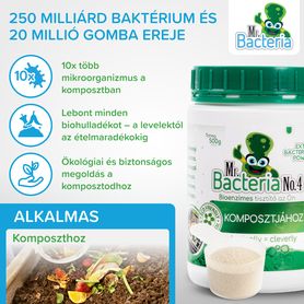 Bioenzimes tisztító az Ön KOMPOSZTJÁHOZ 500g