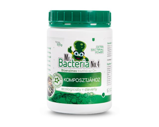 Mr. Bacteria No.4 Bioenzimes tisztító az Ön