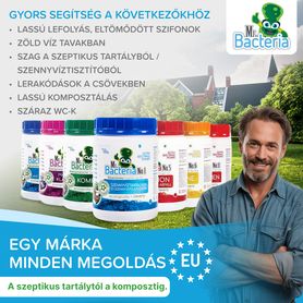 Bioenzimes tisztító az Ön KOMPOSZTJÁHOZ 500g