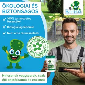 Bioenzimes tisztító az Ön KOMPOSZTJÁHOZ 500g