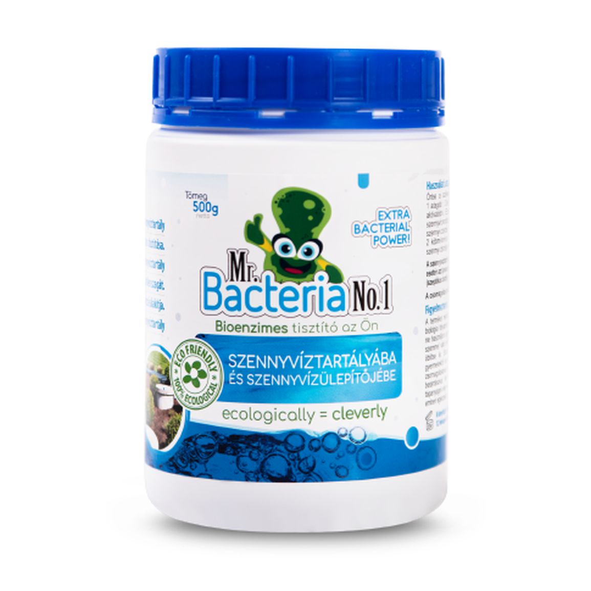 Mr. Bacteria No.1 Bioenzimes tisztító az Ön