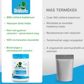 Bio-enzimes tisztító az Ön ESŐVÍZGYŰJTŐ TARTÁLYÁHOZ 500g
