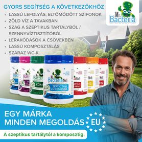 Bio-enzimes tisztító az Ön ESŐVÍZGYŰJTŐ TARTÁLYÁHOZ 500g