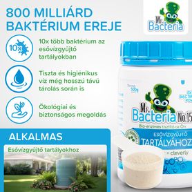 Bio-enzimes tisztító az Ön ESŐVÍZGYŰJTŐ TARTÁLYÁHOZ 500g