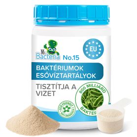 Bio-enzimes tisztító az Ön ESŐVÍZGYŰJTŐ TARTÁLYÁHOZ 500g
