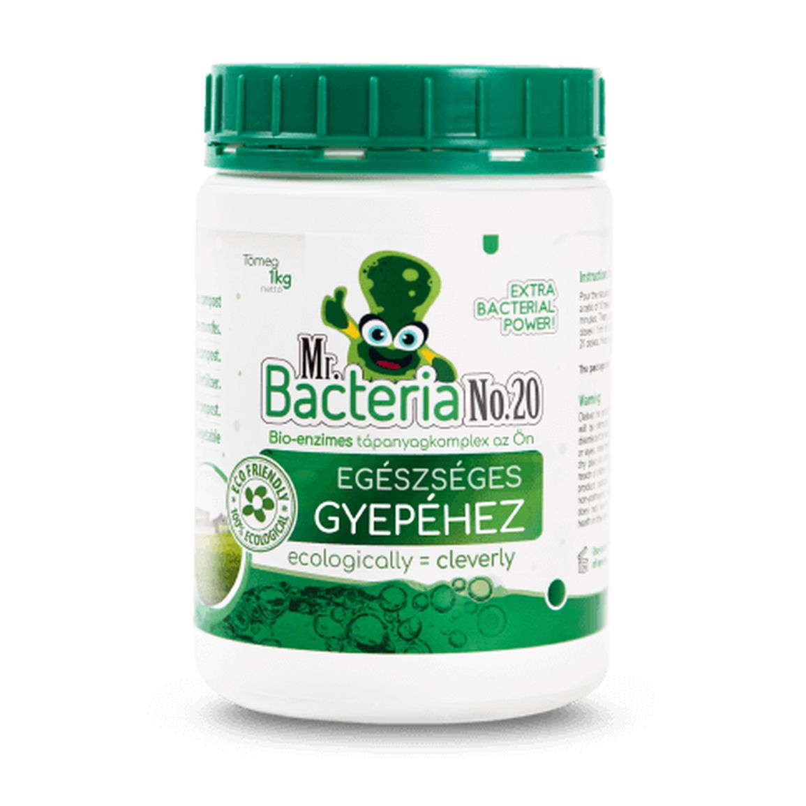 Mr. Bacteria No.20 Bio-enzimes tápanyagkomplex az Ön