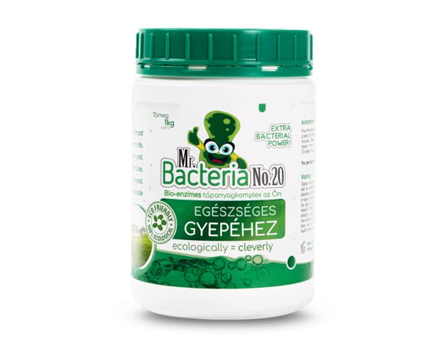Mr. Bacteria No.20 Bio-enzimes tápanyagkomplex az Ön